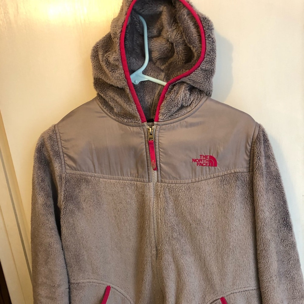 The North Face zip up